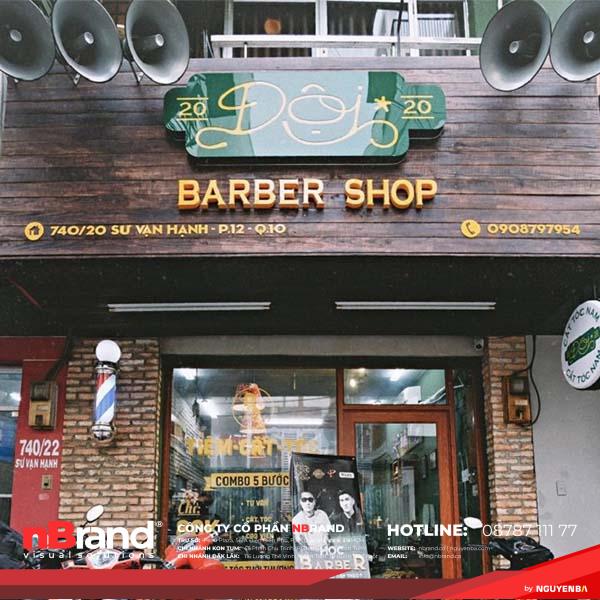 Tổng Hợp 80 Mẫu Bảng Hiệu Barber Shop Hấp Dẫn Lôi Cuốn