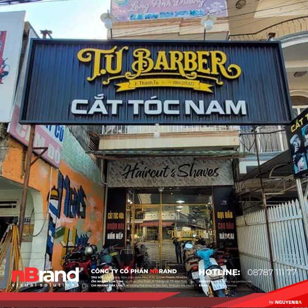 Tổng Hợp 80 Mẫu Bảng Hiệu Barber Shop Hấp Dẫn Lôi Cuốn