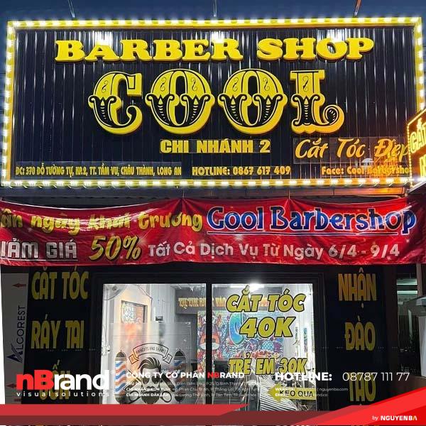 Tổng Hợp 80 Mẫu Bảng Hiệu Barber Shop Hấp Dẫn Lôi Cuốn