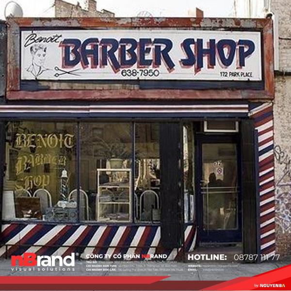 Tổng Hợp 80 Mẫu Bảng Hiệu Barber Shop Hấp Dẫn Lôi Cuốn