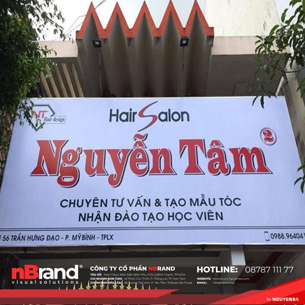 45+ Bảng Hiệu Biển Bạt Tóc Ấn Tượng Khách Hàng