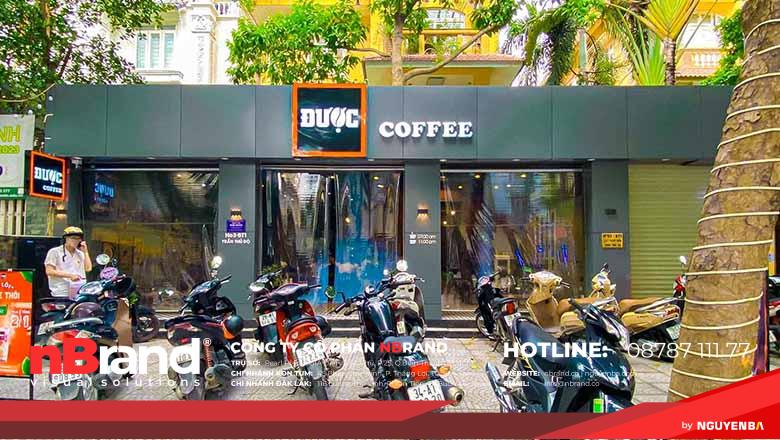 Bảng hiệu cafe đẹp 10