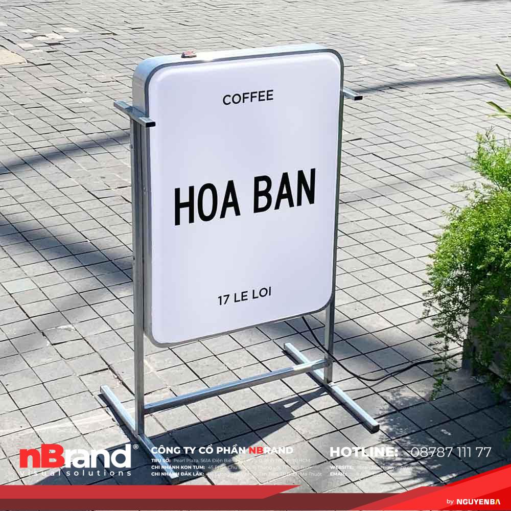 180+ Mẫu Bảng Hiệu Quán Cafe Đẹp Hút Khách Hàng