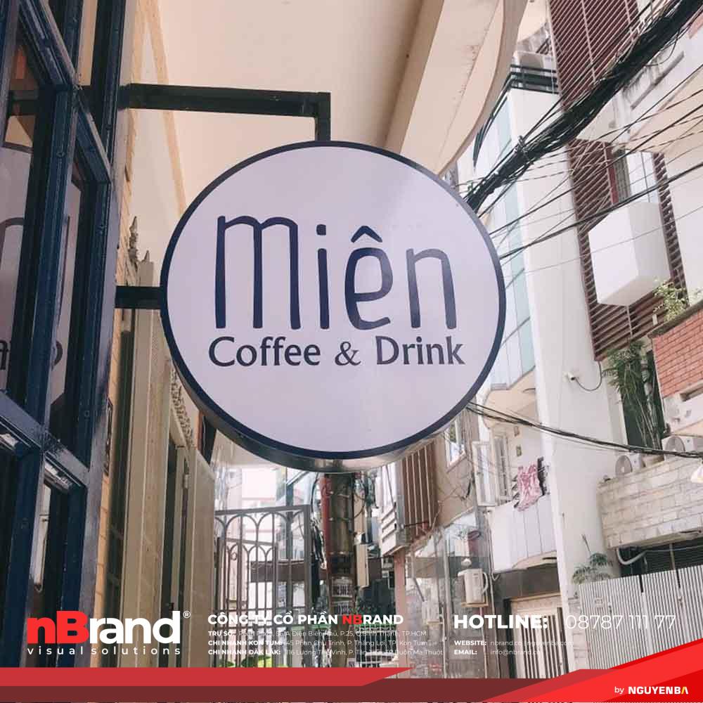 180+ Mẫu Bảng Hiệu Quán Cafe Đẹp Hút Khách Hàng