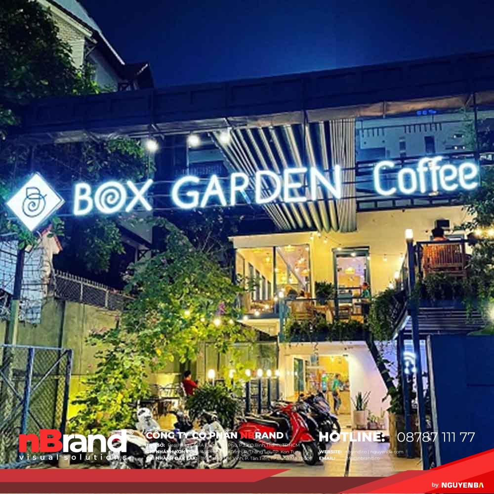 180+ Mẫu Bảng Hiệu Quán Cafe Đẹp Hút Khách Hàng