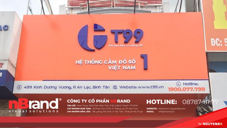 Bảng hiệu cầm đồ đẹp 9