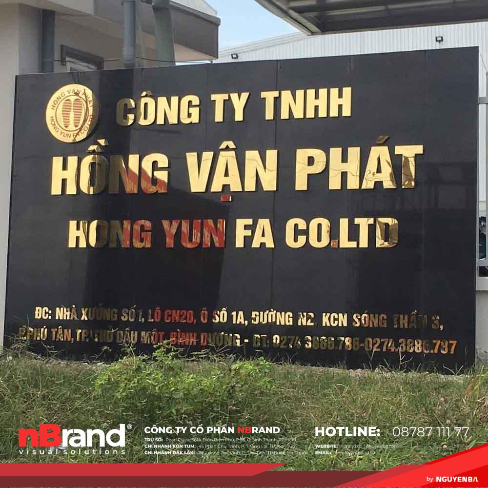 Top 100 Mẫu Bảng Hiệu Công Ty Xây Dựng Đẹp Đáng Tin Cậy