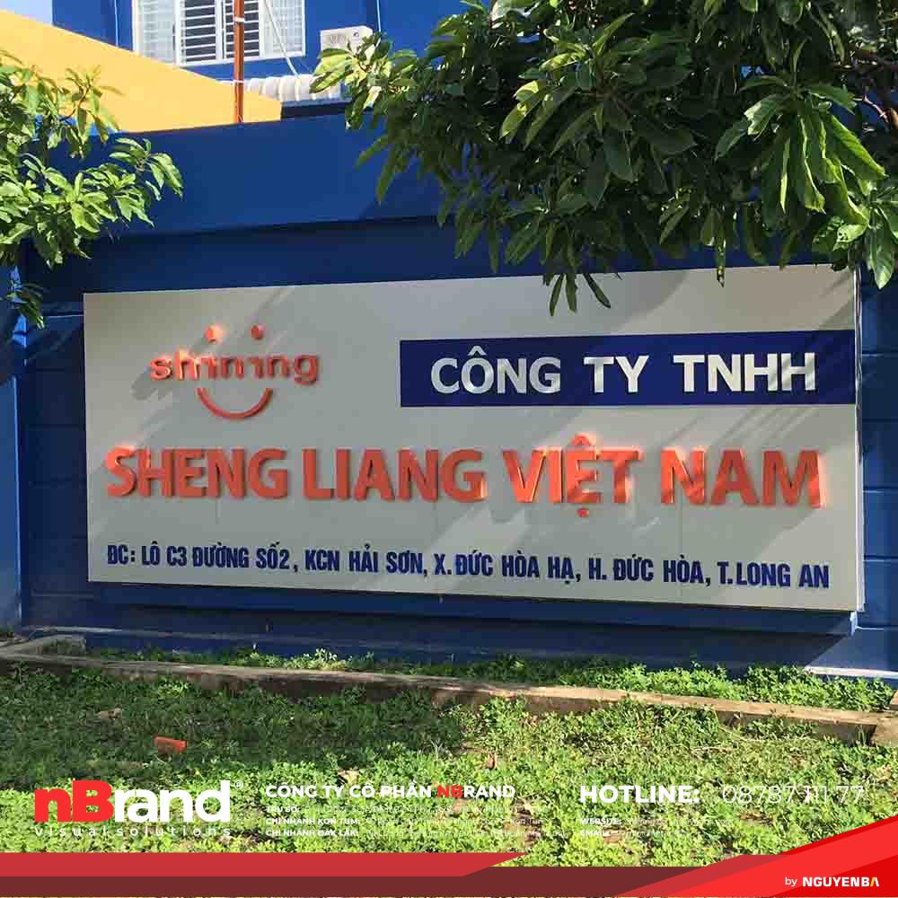 Top 100 Mẫu Bảng Hiệu Công Ty Xây Dựng Đẹp Đáng Tin Cậy