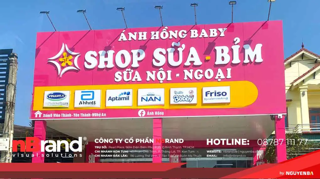 Mẫu Bảng Hiệu Cửa Hàng Sữa Đẹp tại Kon Tum 10 bang-hieu-cua-hang-sua-dep-13