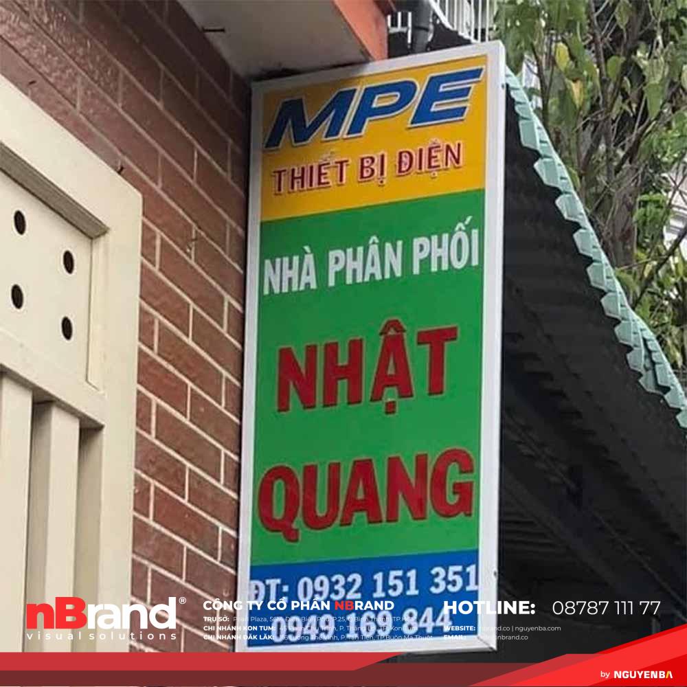 Mẫu Bảng Hiệu Cửa Hàng Điện Nước