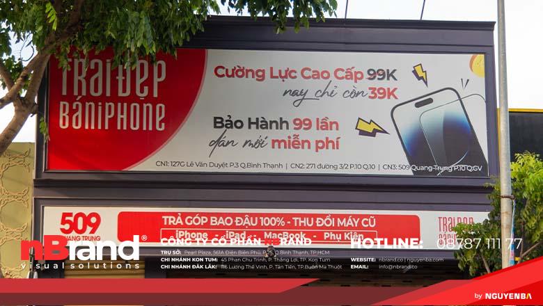 Bảng hiệu điện thoại đẹp 1