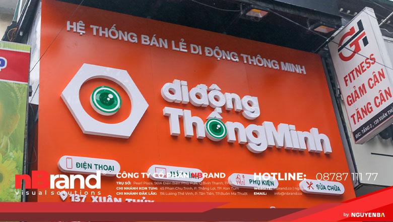 Bảng hiệu điện thoại đẹp 7