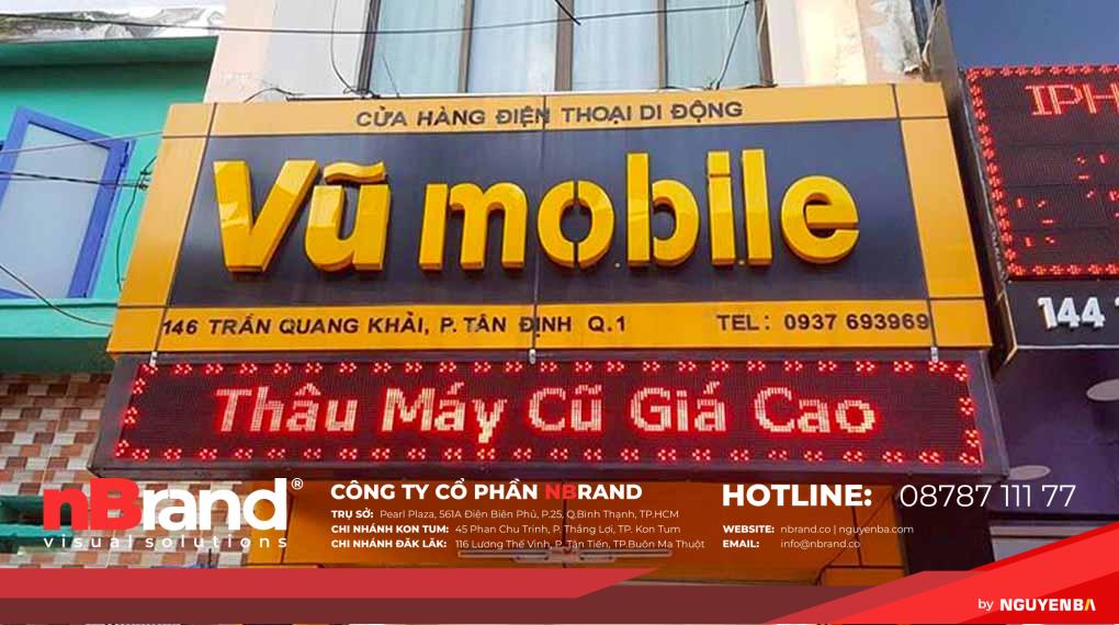 Bảng Hiệu Quảng Cáo Điện Thoại Thêm 3