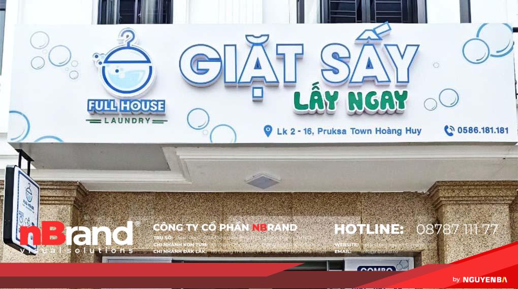 bảng hiệu giặt sấy 14