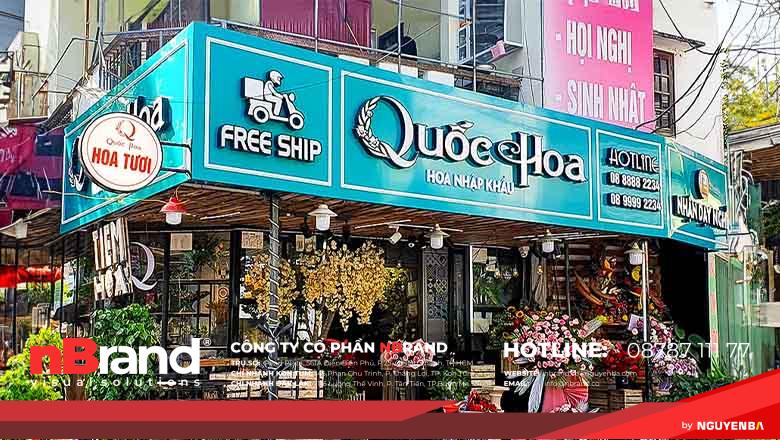 Bảng Hiệu Shop Hoa Tươi Đẹp - Thiết Kế Đẹp Mê Mẫn tại Kon Tum 14 bang-hieu-hoa-tuoi-1