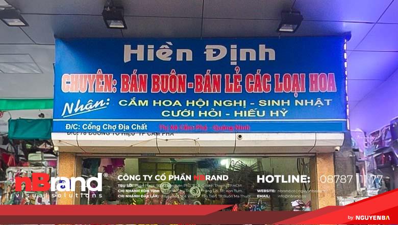 Bảng Hiệu Shop Hoa Tươi Đẹp - Thiết Kế Đẹp Mê Mẫn tại Kon Tum bang hieu hoa tuoi 8 780x440 1