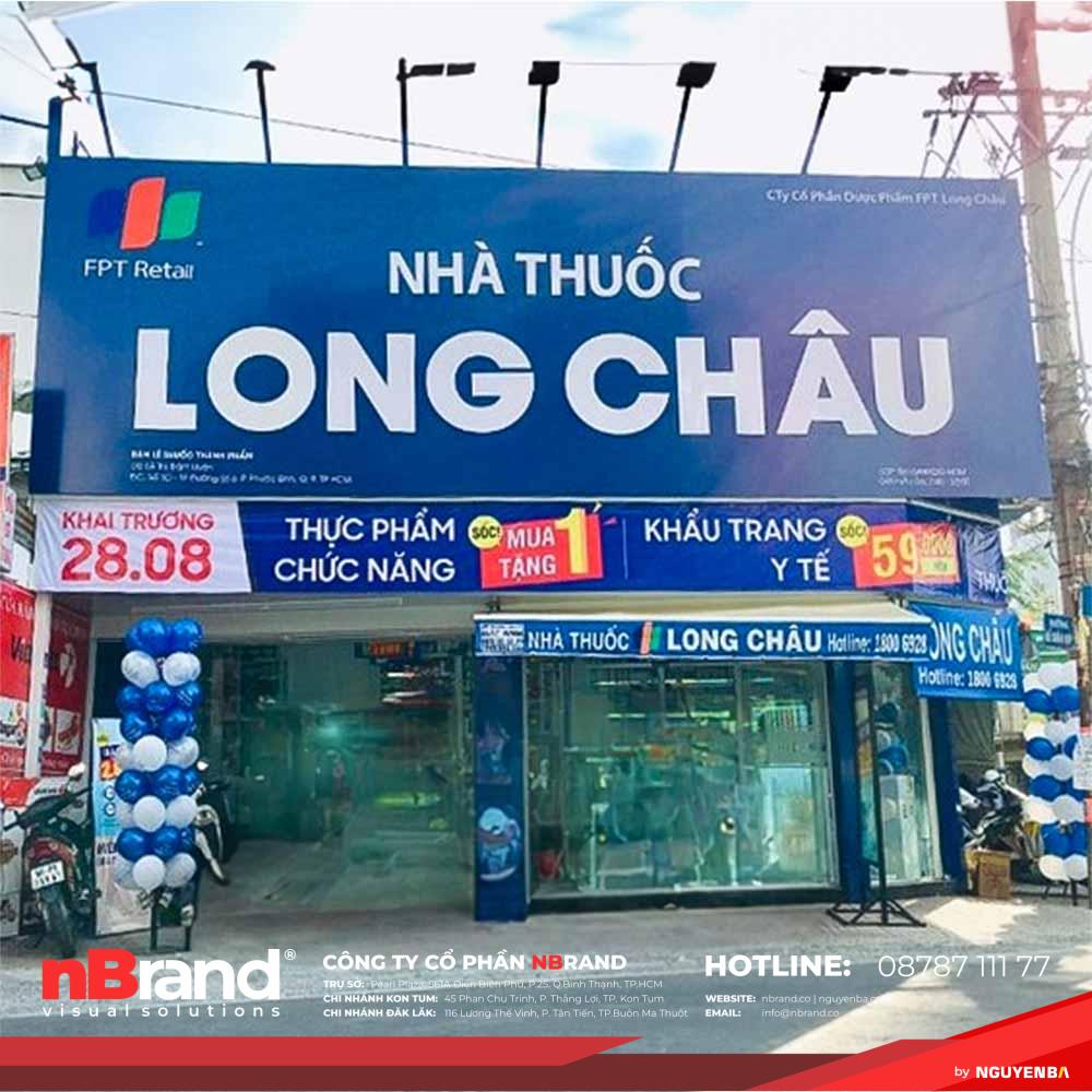 Mẫu Bảng Hiệu Mừng Khai Trương