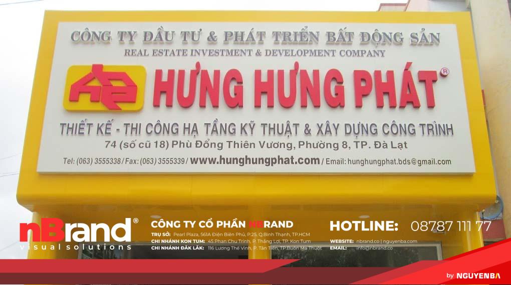 Mẫu Bảng Hiệu Ký Gửi Nhà Đất Đẹp tại Kon Tum 15 Bảng hiệu ký gửi bất động sản 1
