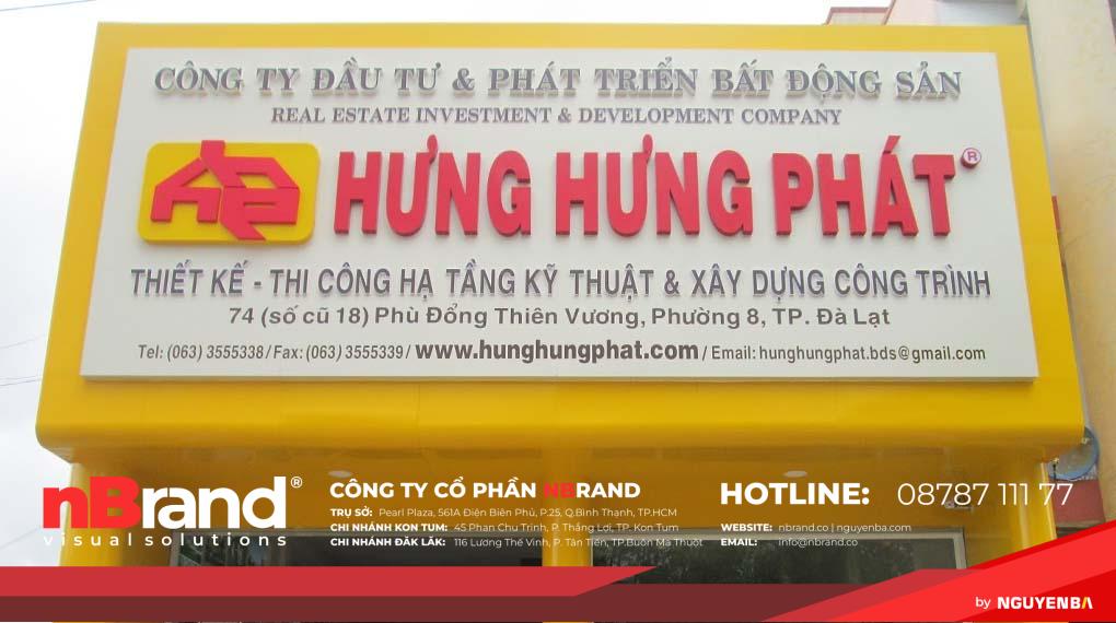 Bảng hiệu ký gửi bất động sản 1