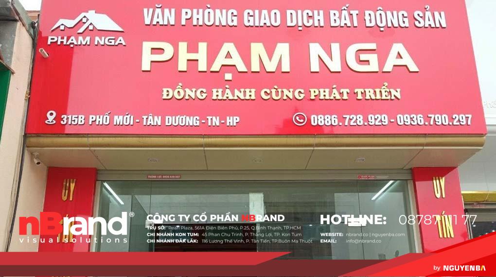 Bảng hiệu ký gửi bất động sản 14