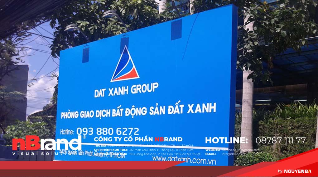 Bảng hiệu ký gửi bất động sản 2