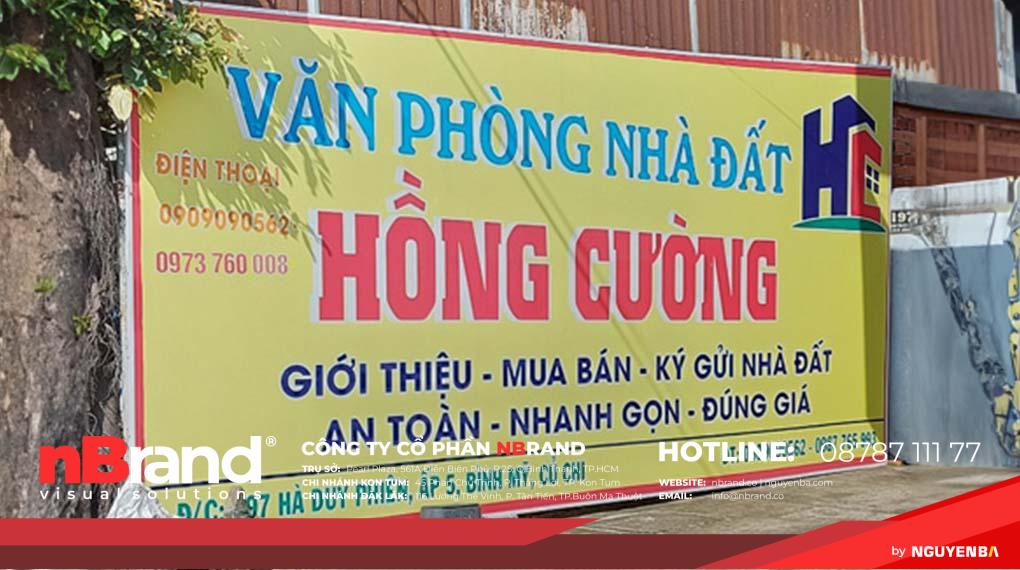 Bảng hiệu ký gửi bất động sản 4