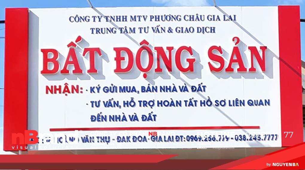 Bảng hiệu ký gửi bất động sản 5