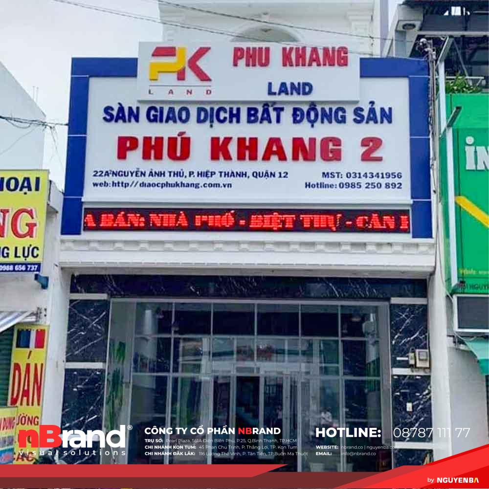 Mẫu Bảng Hiệu Ký Gửi Nhà Đất Đẹp