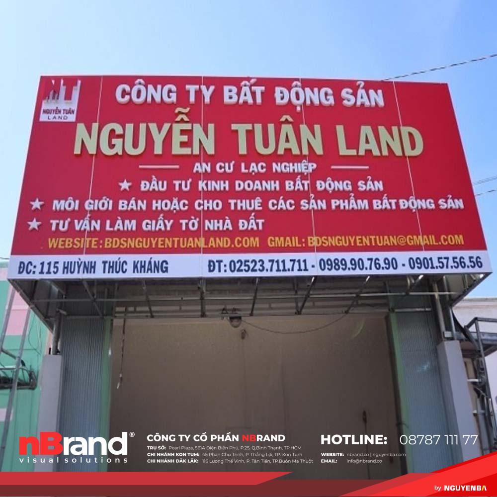 Mẫu Bảng Hiệu Ký Gửi Nhà Đất Đẹp