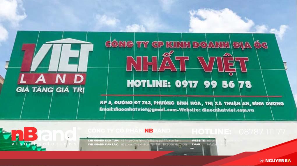 Bảng hiệu ký gửi bất động sản 9