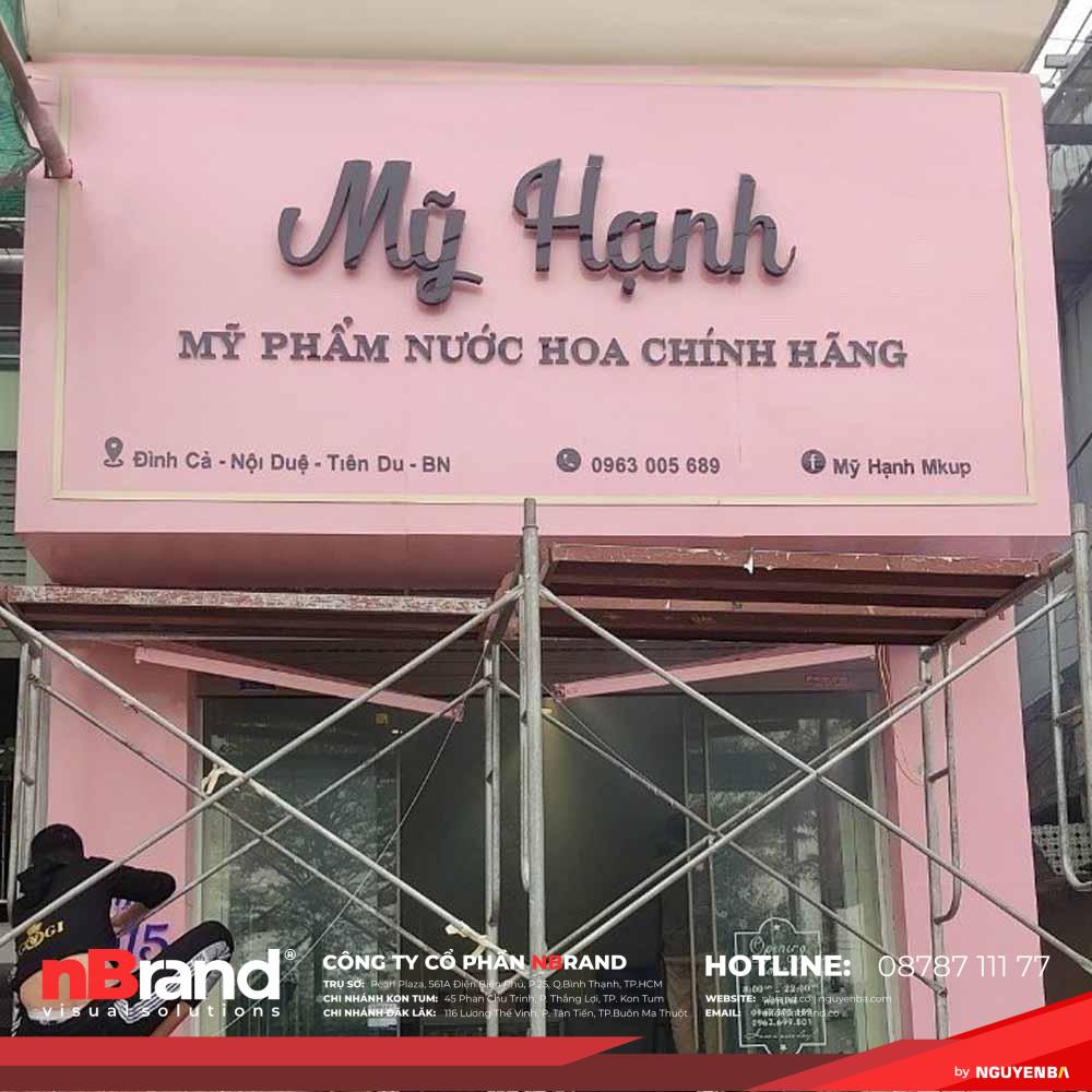 89+ Bảng Hiệu Mỹ Phẩm Đẹp Đến Mê Hoặc