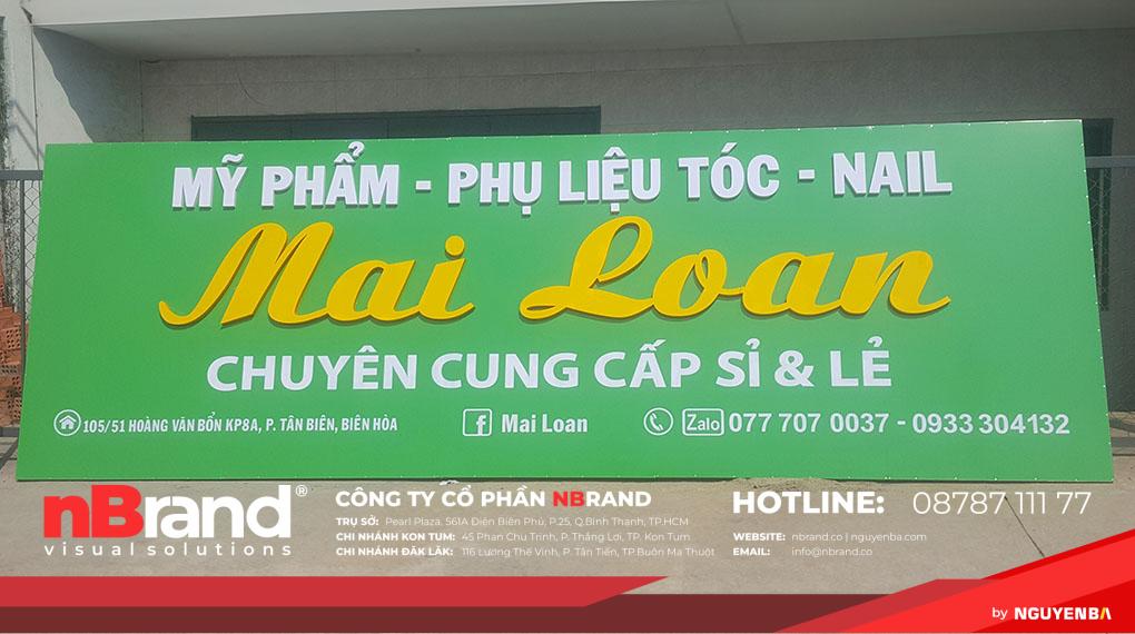 Bảng hiệu mỹ phẩm 30