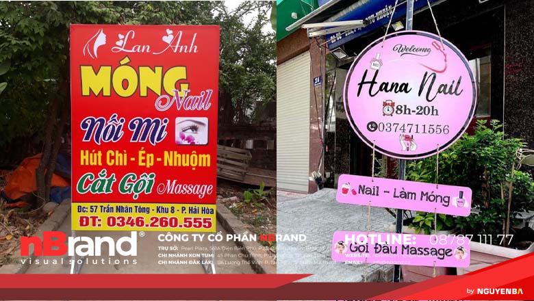 Tổng Hợp Bảng Hiệu Nail Đứng - Biển Vẫy Nail Tròn Đẹp Lung Linh tại Kon Tum bang hieu nail dung dep 7 780x440 1