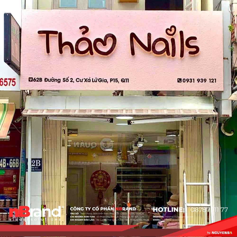 90+ Mẫu Bảng Hiệu Nail Mi Thiết Kế Đẹp Cuốn Hút Hiện Đại