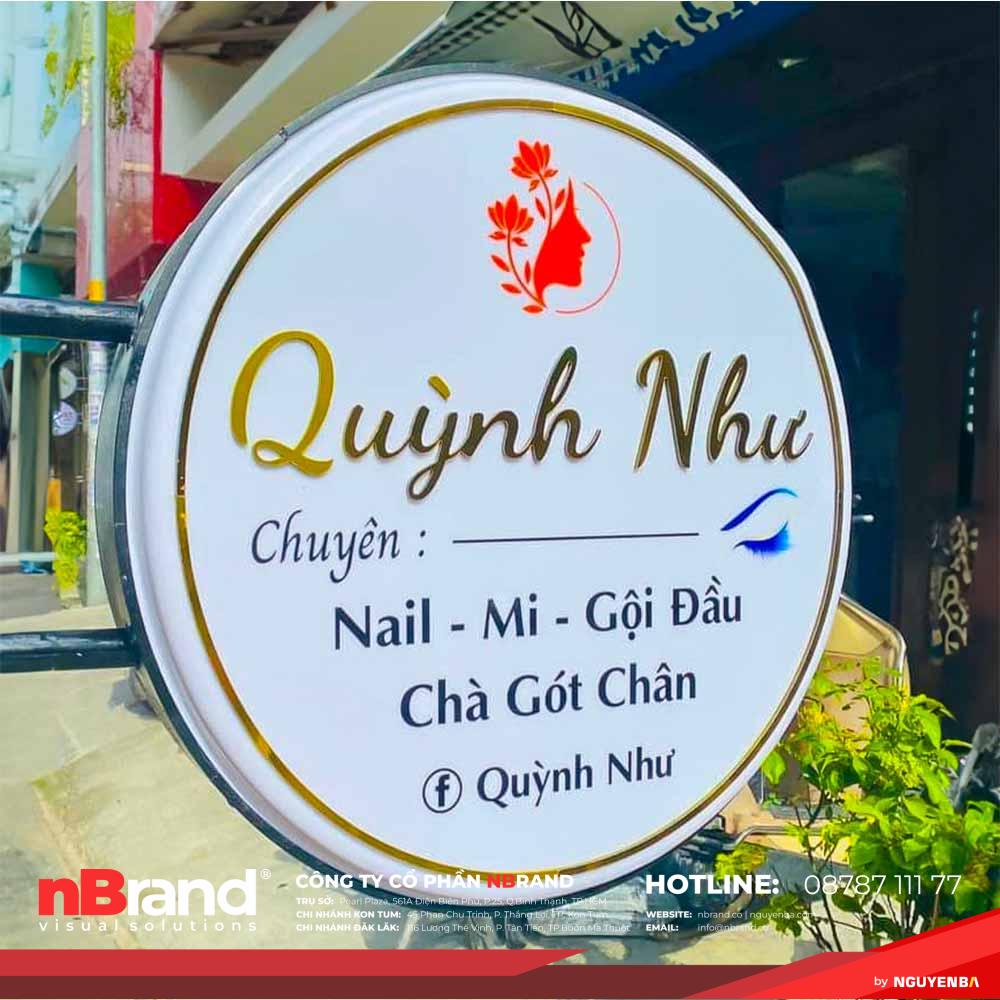 90+ Mẫu Bảng Hiệu Nail Mi Thiết Kế Đẹp Cuốn Hút Hiện Đại