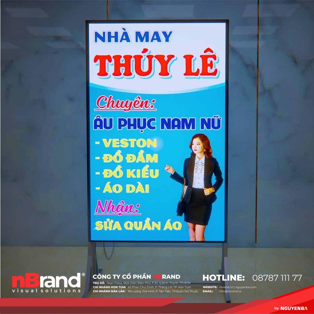 Mẫu Bảng Hiệu Nhà May Đẹp