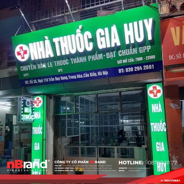 85+ Mẫu Bảng Hiệu Nhà Thuốc Tây Đạt GPP Đẹp Hút Mắt