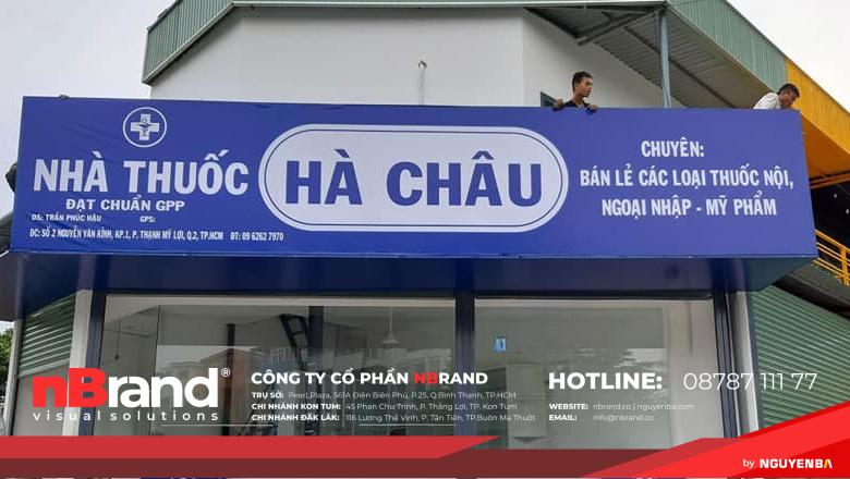 85+ Mẫu Bảng Hiệu Nhà Thuốc Tây Đạt GPP Đẹp Hút Mắt tại Kon Tum 13 Bảng hiệu nhà thuốc 1