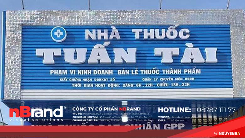 Bảng hiệu nhà thuốc 3