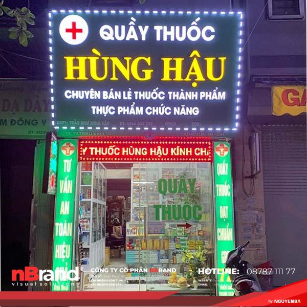 85+ Mẫu Bảng Hiệu Nhà Thuốc Tây Đạt GPP Đẹp Hút Mắt