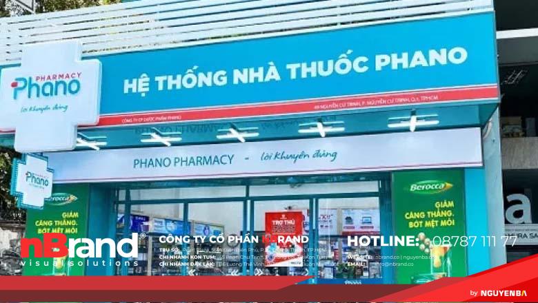 Bảng hiệu nhà thuốc 4