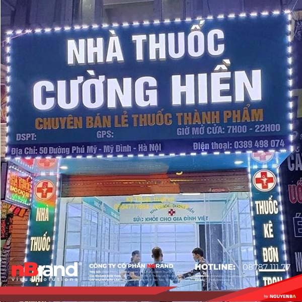 85+ Mẫu Bảng Hiệu Nhà Thuốc Tây Đạt GPP Đẹp Hút Mắt