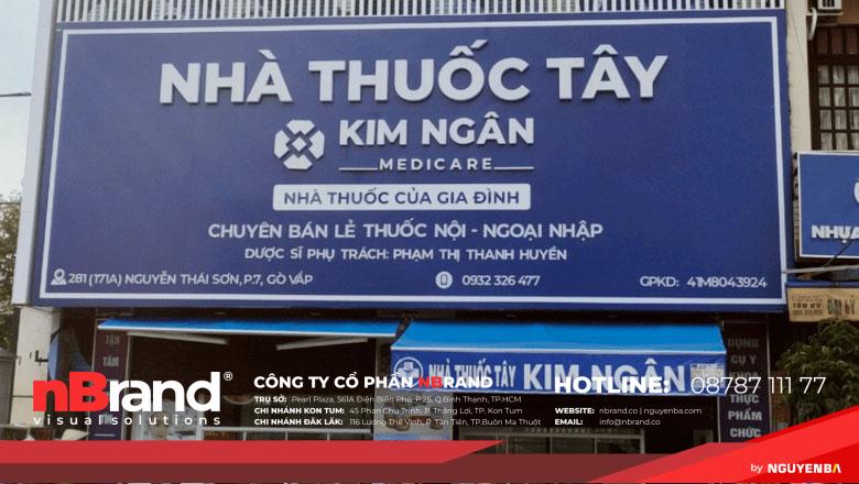 Bảng hiệu nhà thuốc 6