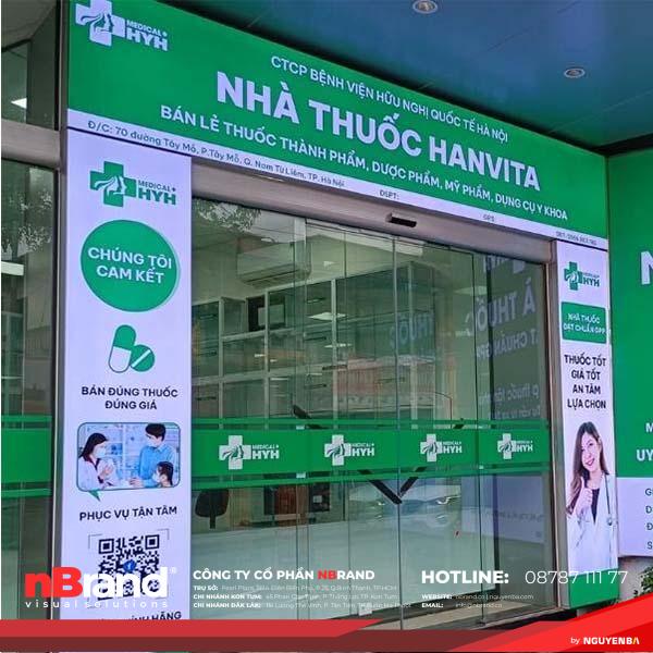 85+ Mẫu Bảng Hiệu Nhà Thuốc Tây Đạt GPP Đẹp Hút Mắt