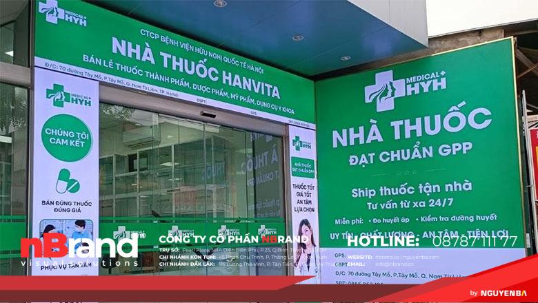 Bảng hiệu nhà thuốc 9