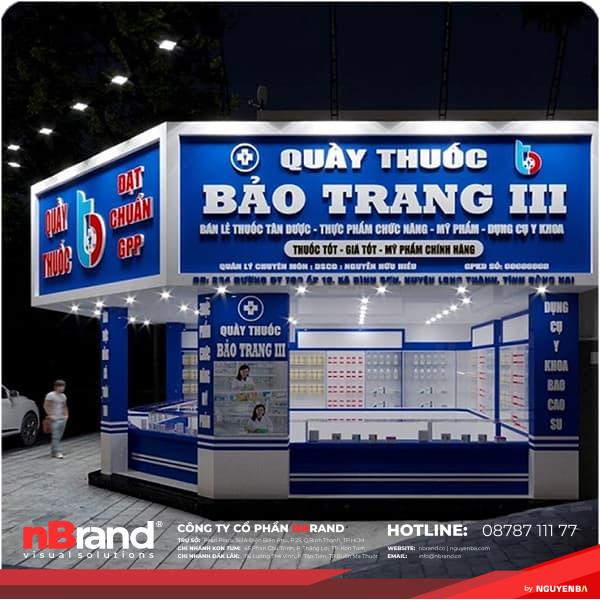 85+ Mẫu Bảng Hiệu Nhà Thuốc Tây Đạt GPP Đẹp Hút Mắt