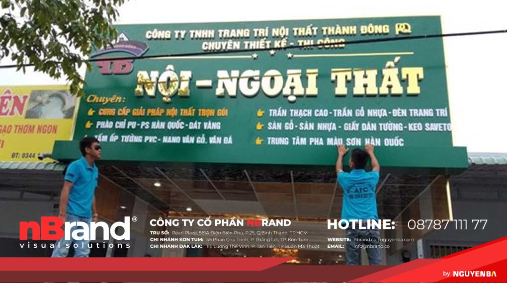 bảng hiệu nội thất 2