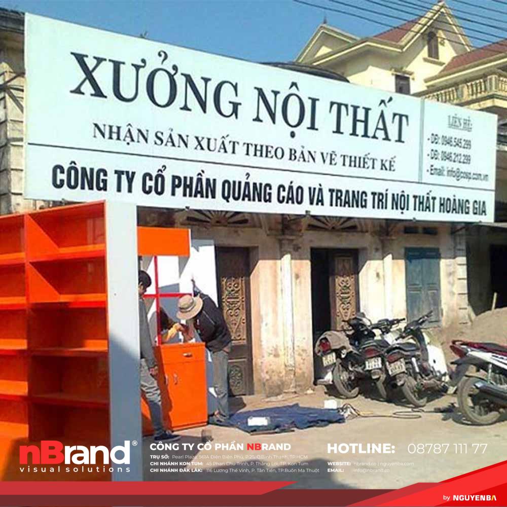 Bảng Hiệu nội Thất Đẹp