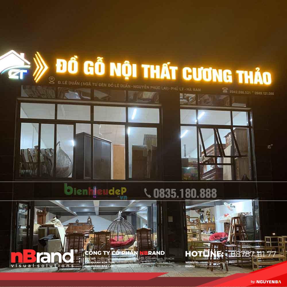 Bảng Hiệu nội Thất Đẹp