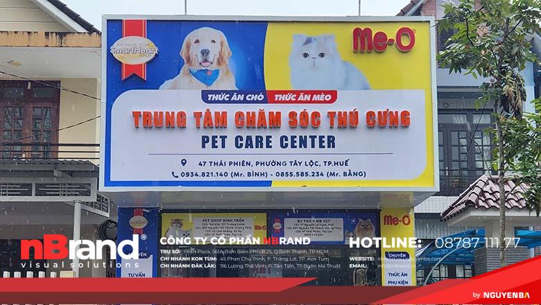 Biển hiệu pet shop đẹp 10